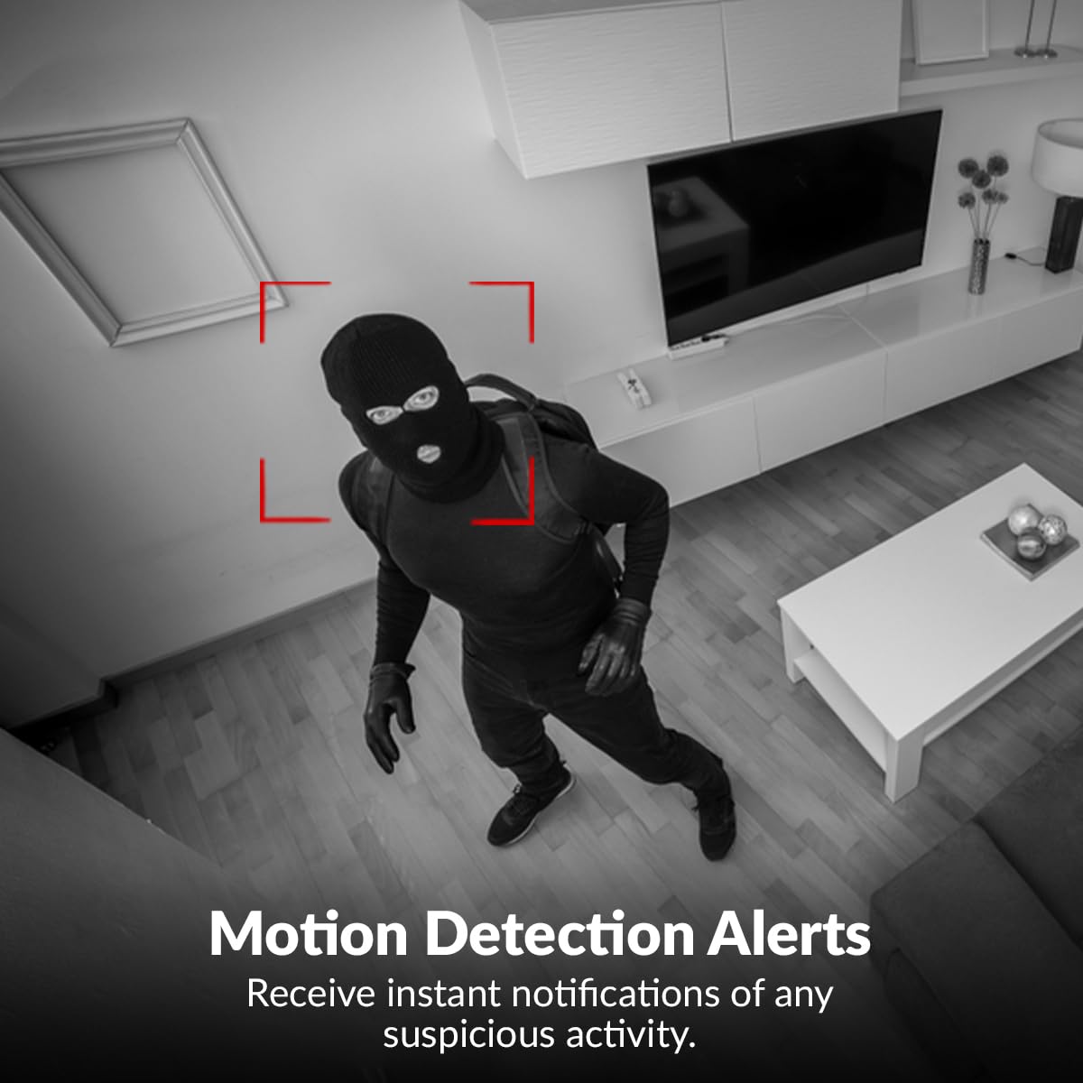 CP PLUS 4MP Wi-fi PT Home Security Smart Camera | 360˚ with Pan & Tilt | Two Way Talk | Cloud Monitoring | Motion Detect | Night Vision | Supports SD Card (Up to 128 GB) | Alexa & OK Google - CP-E41A