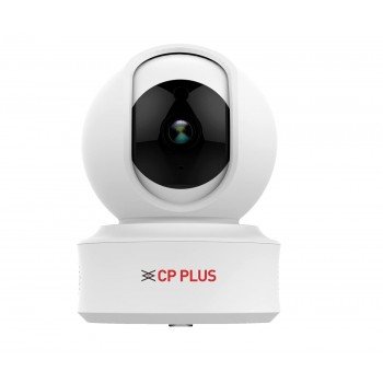 CP PLUS 4MP Wi-fi PT Home Security Smart Camera | 360˚ with Pan & Tilt | Two Way Talk | Cloud Monitoring | Motion Detect | Night Vision | Supports SD Card (Up to 128 GB) | Alexa & OK Google - CP-E41A