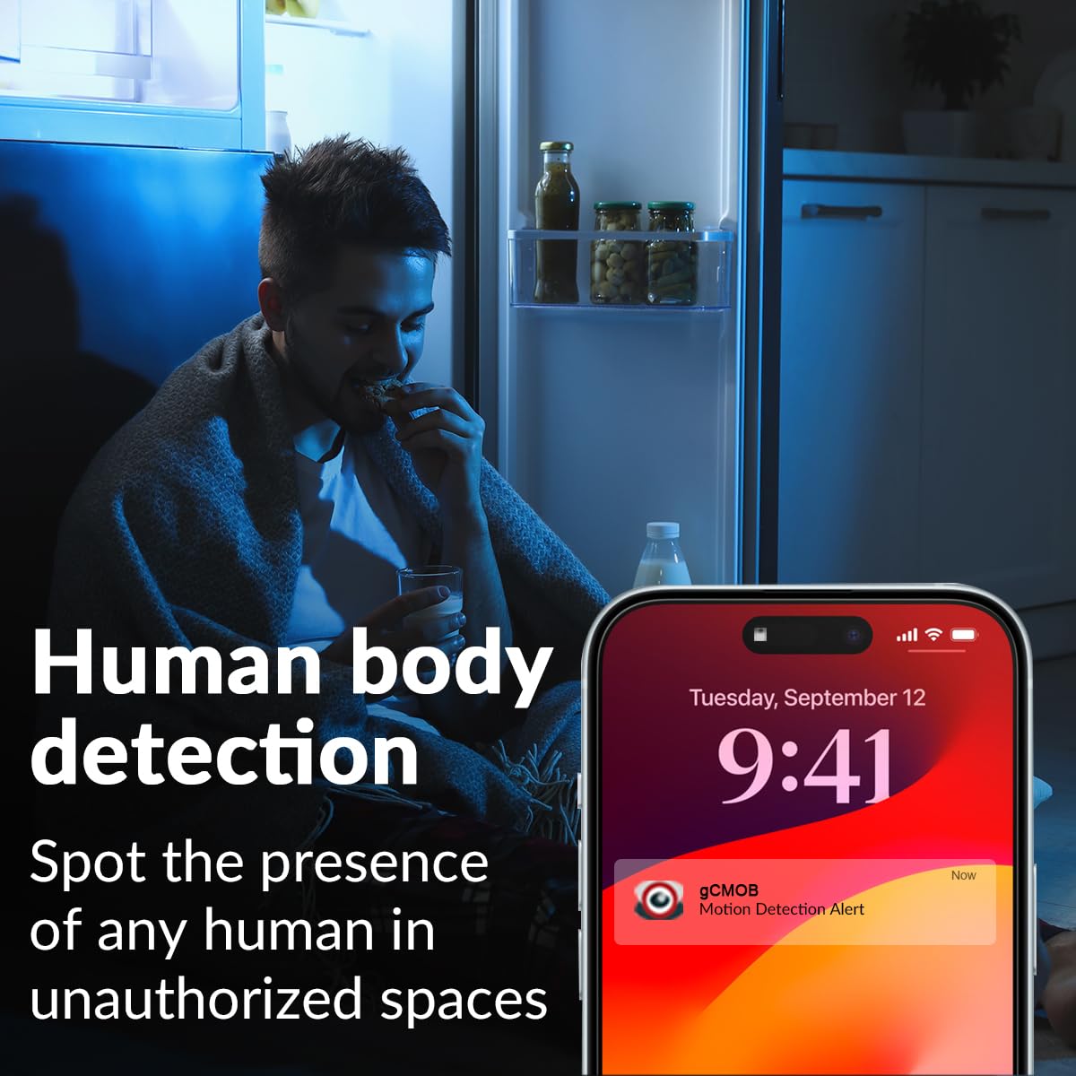 CP PLUS 4MP Wi-fi PT Home Security Smart Camera | 360˚ with Pan & Tilt | Two Way Talk | Cloud Monitoring | Motion Detect | Night Vision | Supports SD Card (Up to 128 GB) | Alexa & OK Google - CP-E41A