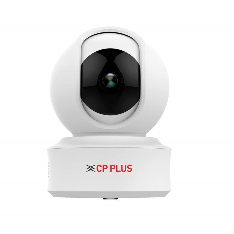 CP PLUS 4MP Wi-fi PT Home Security Smart Camera | 360˚ with Pan & Tilt | Two Way Talk | Cloud Monitoring | Motion Detect | Night Vision | Supports SD Card (Up to 128 GB) | Alexa & OK Google - CP-E41A CP PLUS 4MP Wi-fi PT Home Security Smart Camera | 360˚ with Pan & Tilt | Two Way Talk | Cloud Monitoring | Motion Detect | Night Vision | Supports SD Card (Up to 128 GB) | Alexa & OK Google - CP-E41A