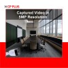 CP PLUS 5MP IR Outdoor Bullet Camera | 3.6MM Lens Up to 20M IR Distance | Max. 25fps@5MP (16:9 Video Output), White - CP-USC-TC51PL2-V3