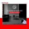 CP PLUS 5MP IR Outdoor Bullet Camera | 3.6MM Lens Up to 20M IR Distance | Max. 25fps@5MP (16:9 Video Output), White - CP-USC-TC51PL2-V3