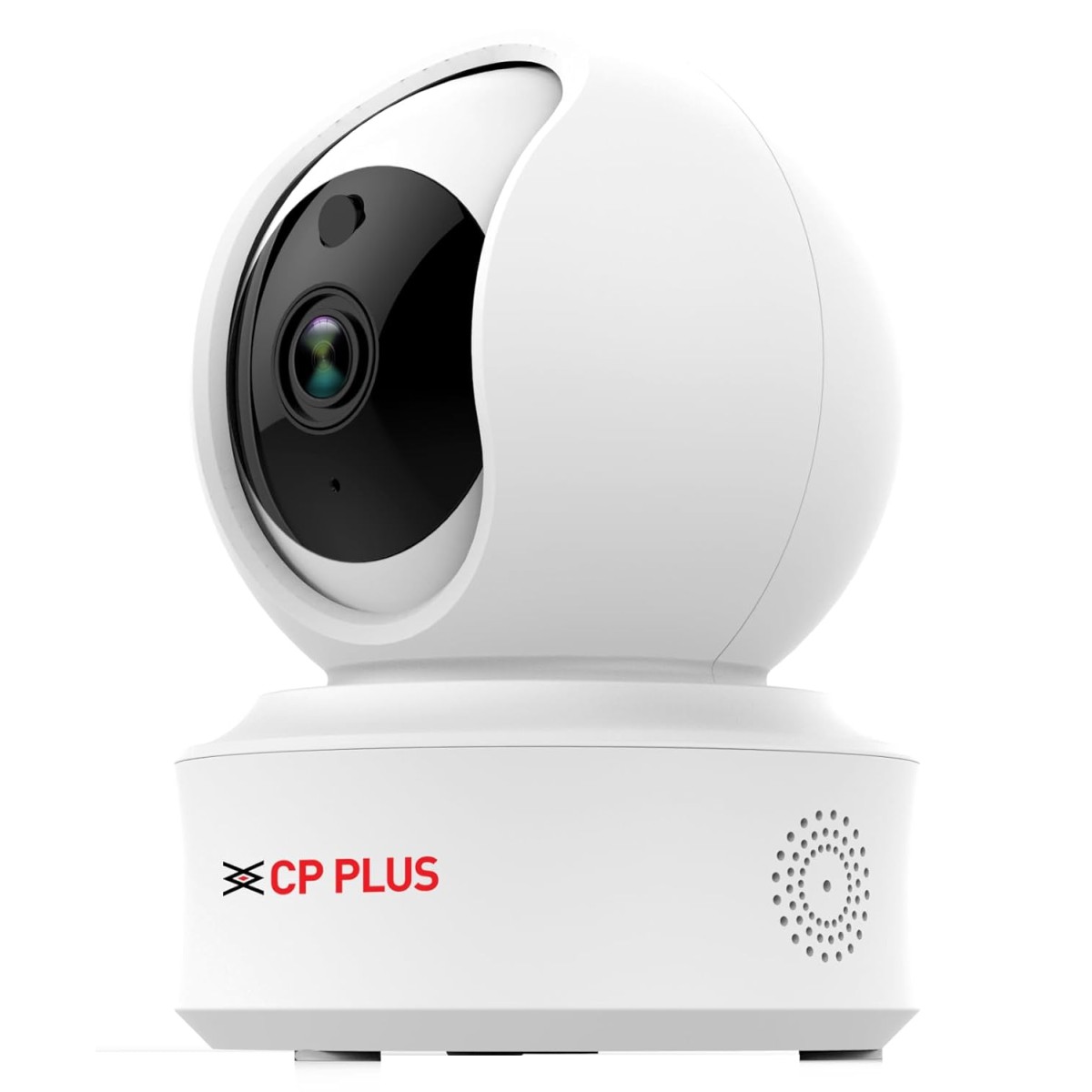 CP PLUS 8 MP Resolution Smart Wi-fi Ai CCTV Camera | 2 Way Talk | Human Body Detection & Motion Tracking Alert | Supports Vehicle & Crossline Detection Powered by Ai | Advanced Night Vision 