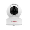 CP PLUS 8 MP Resolution Smart Wi-fi Ai CCTV Camera | 2 Way Talk | Human Body Detection & Motion Tracking Alert | Supports Vehicle & Crossline Detection Powered by Ai | Advanced Night Vision 