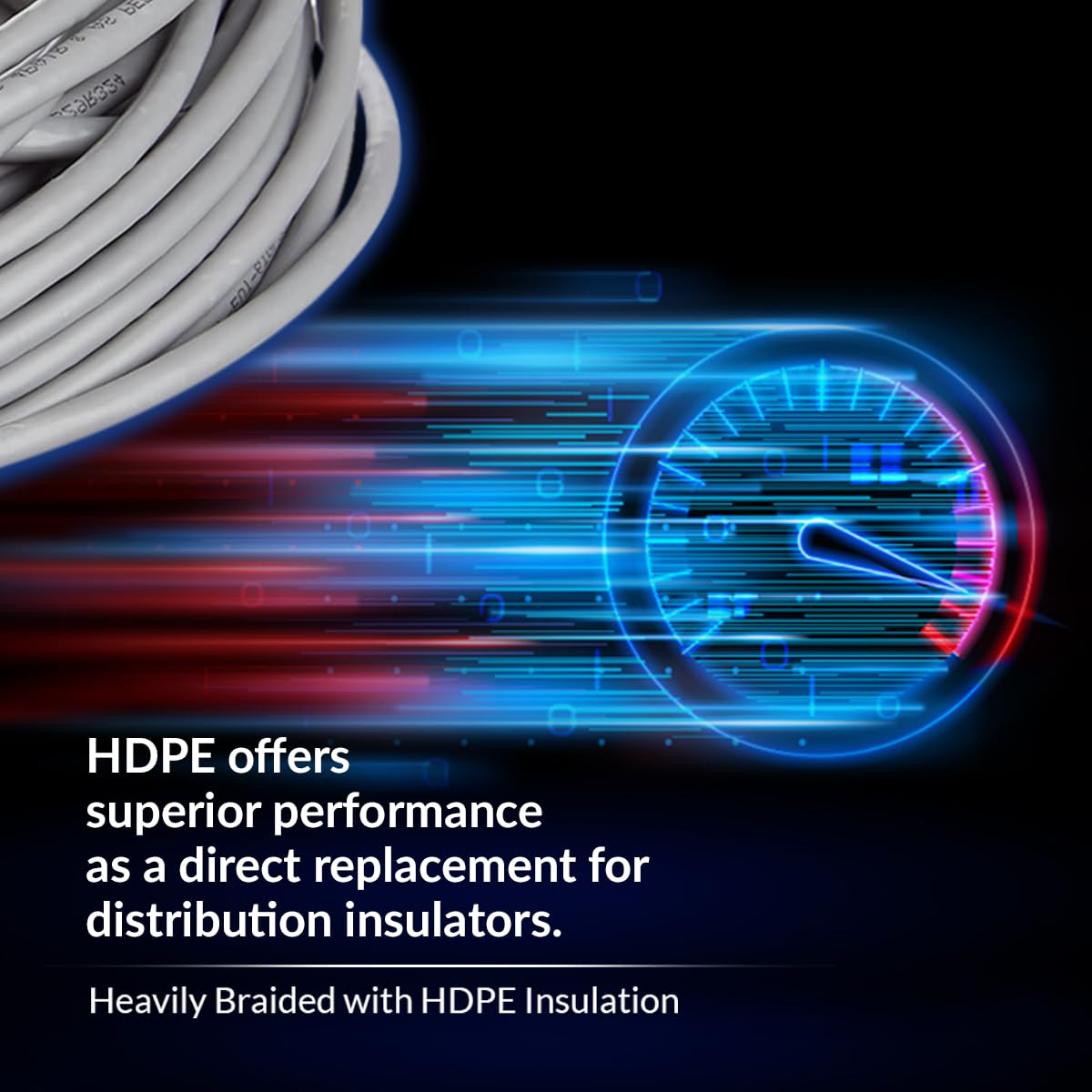 CP PLUS CP-FUT-6TSRH-100 Cat 6 Ethernet 100 meter Cable with high speed connectivity | Universal compatibility | Secure and Stable Connection | 24 AWG 4 Pair UTP Cable