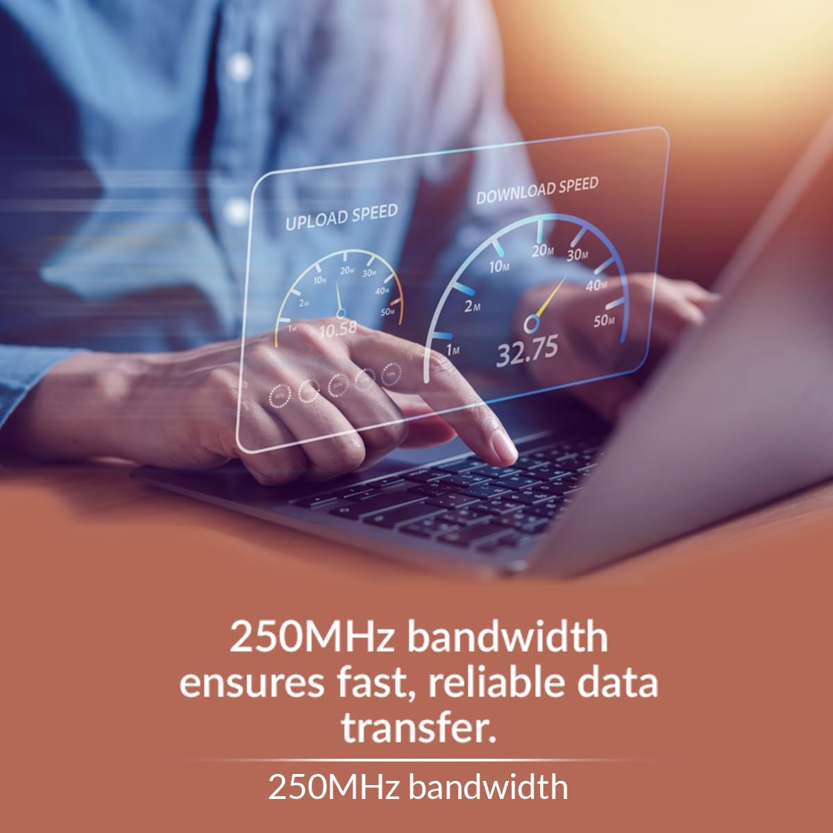 CP PLUS CP-FUT-6TSRH-100 Cat 6 Ethernet 100 meter Cable with high speed connectivity | Universal compatibility | Secure and Stable Connection | 24 AWG 4 Pair UTP Cable