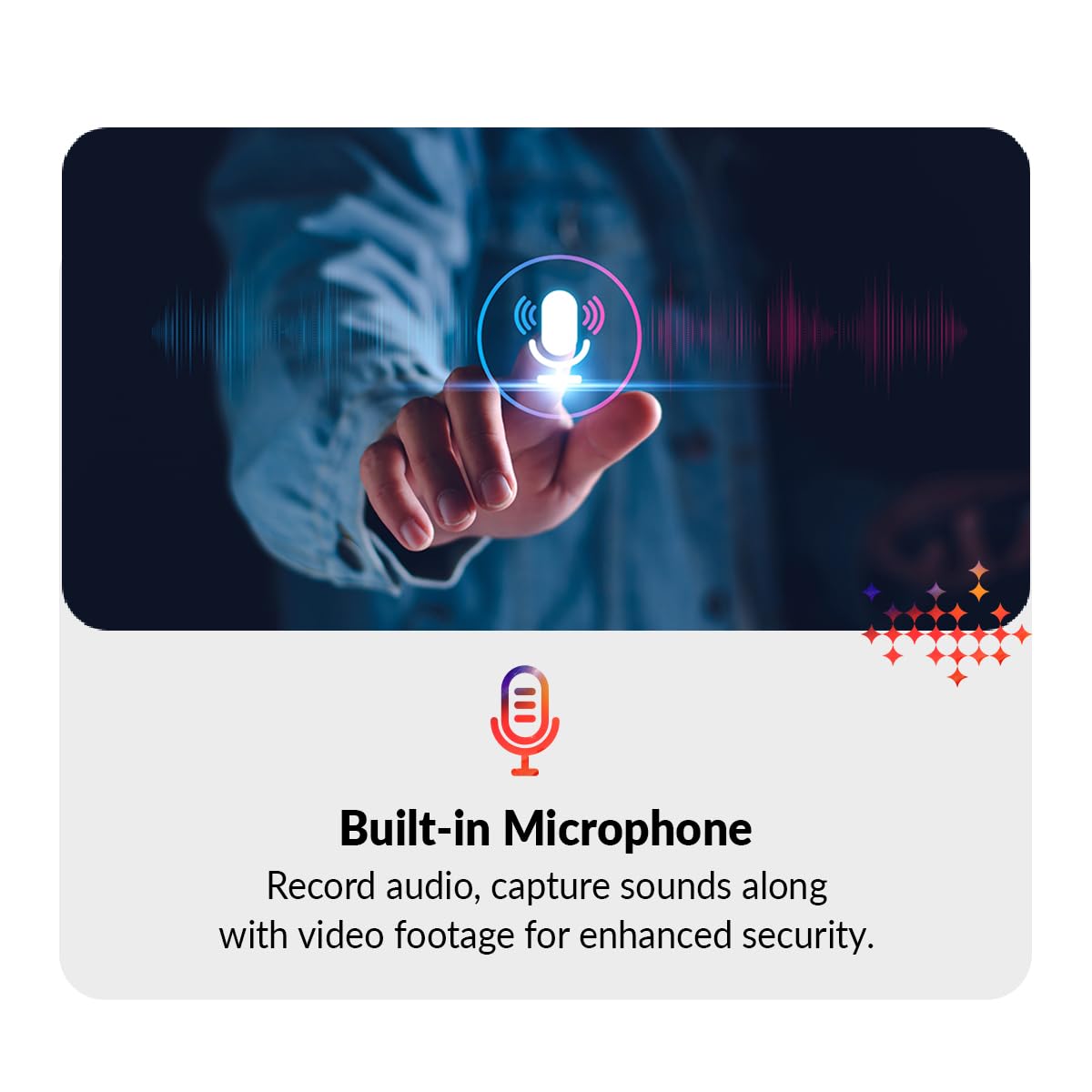 CP PLUS CarKam Car Dashcam with 1080p Full Hd Resolution | Wide View Angle | Supports G Sensor | Supports Night Vision| Suitable for Large Cars & SUVs | CP-AD-H2B-W