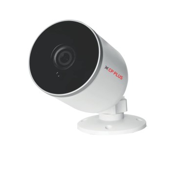 CP Plus Bullet Wireless Security Camera | 1080P Full HD | Motion Detection | Night Vision | Supports Alexa & Ok Google | 15 Mtr, White - CP-V21A CP Plus Bullet Wireless Security Camera | 1080P Full HD | Motion Detection | Night Vision | Supports Alexa & Ok Google | 15 Mtr, White - CP-V21A