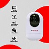 CP Plus-E24A Full HD Wi-Fi CCTV Indoor and Outdoor Security Camera 360° White 