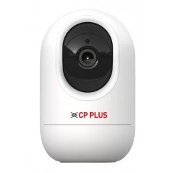 CP Plus Full HD Wi-Fi CCTV Indoor & Outdoor Security Camera | 1080P Wireless 360° Panormic  White - CP-E24A