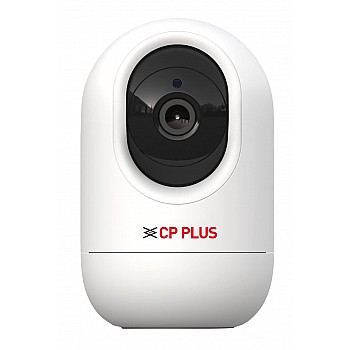 CP Plus-E24A Full HD Wi-Fi CCTV Indoor and Outdoor Security Camera 360° White 