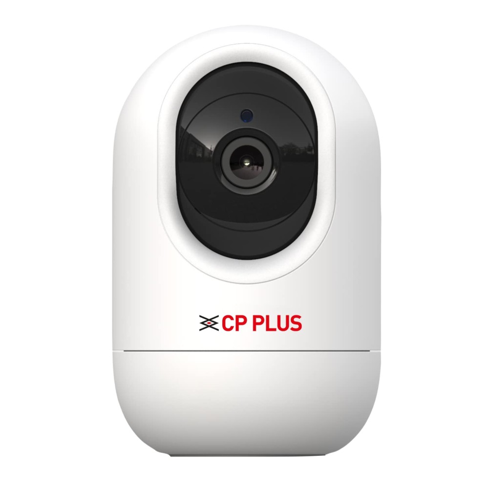 CP Plus-E24A Full HD Wi-Fi CCTV Indoor and Outdoor Security Camera 360° White