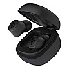 CROSSBEATS Urban Latest True Wireless in-Ear Earbuds Earphones Headphones Bluetooth 5.0 in-Built Mic 3D Sound 12Hrs Auto Pairing Sports Headset Stereo Calls Deep Bass (Matte Black)