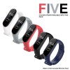 CROSSVOLT Adjustable Xiaomi Mi Band 3/ Mi Band 4 Watch Silicone Strap - (Set 5) CROSSVOLT Adjustable Xiaomi Mi Band 3/ Mi Band 4 Watch Silicone Strap - (Set 5)