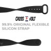 CROSSVOLT Adjustable Xiaomi Mi Band 3/ Mi Band 4 Watch Silicone Strap - (Set 5) CROSSVOLT Adjustable Xiaomi Mi Band 3/ Mi Band 4 Watch Silicone Strap - (Set 5)