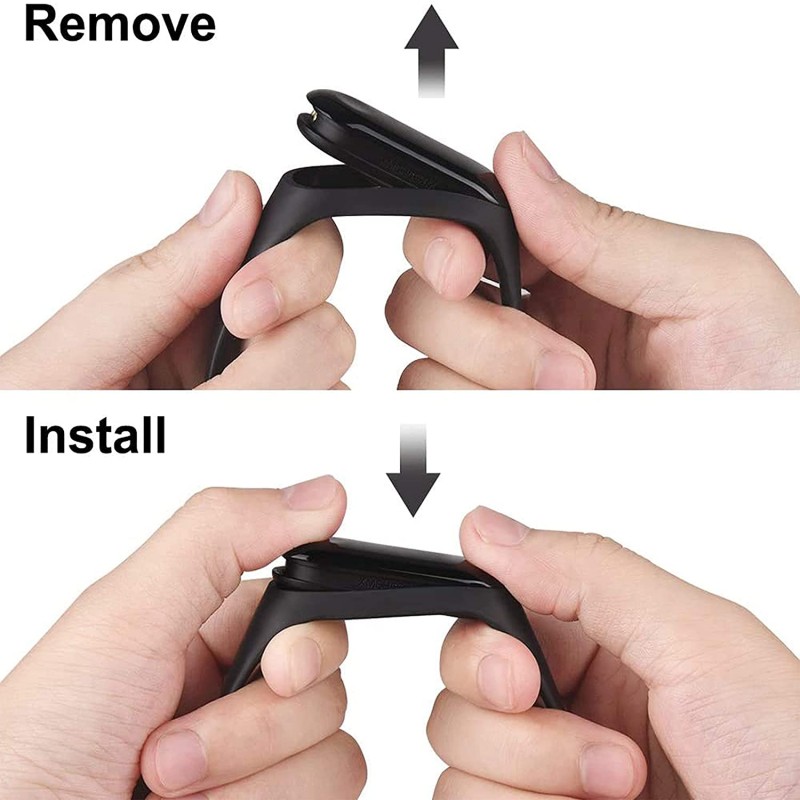 CROSSVOLT Adjustable Xiaomi Mi Band 3/ Mi Band 4 Watch Silicone Strap - (Set 5) CROSSVOLT Adjustable Xiaomi Mi Band 3/ Mi Band 4 Watch Silicone Strap - (Set 5)