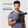 CULT Nitro, Full Body Professional Gun Massager, BLDC Motor, Rotatable Arm, QuietMotion Tech, 4 Interchangeable heads, 5 Speed levels, Silicone head, premium bag.