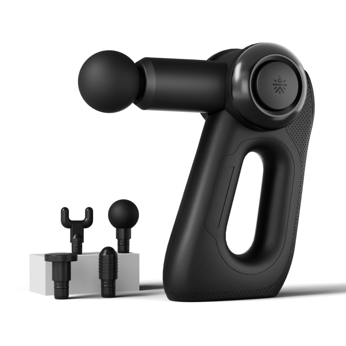 CULT Nitro, Full Body Professional Gun Massager, BLDC Motor, Rotatable Arm, QuietMotion Tech, 4 Interchangeable heads, 5 Speed levels, Silicone head, premium bag.