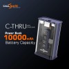 Callmate CM-39 C-Thru Transparent Series 15W 10000mAh Li-ion Pocket Size Power Bank, 1 Output & 2 Input. (Blue) Callmate CM-39 C-Thru Transparent Series 15W 10000mAh Li-ion Pocket Size Power Bank, 1 Output & 2 Input. (Blue)