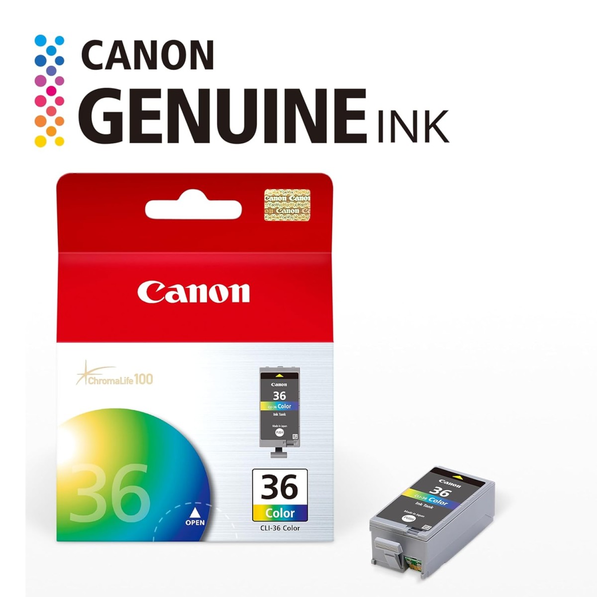 Canon CLI-36 Color Ink Tank (1511B002) Canon CLI-36 Color Ink Tank (1511B002)