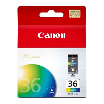 Canon CLI-36 Color Ink Tank (1511B002)
