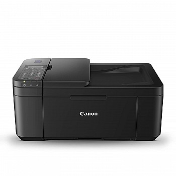 Canon E4570 All-in-One Wi-Fi Ink Efficient Colour Printer with FAX/ADF/Duplex Printing (Black)