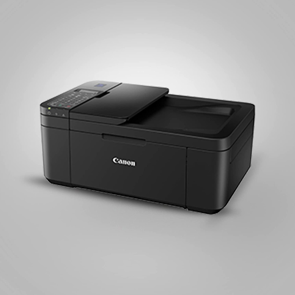 Canon E4570 All-in-One Wi-Fi Ink Efficient Colour Printer with FAX/ADF/Duplex Printing (refurbished Without Cartridge)