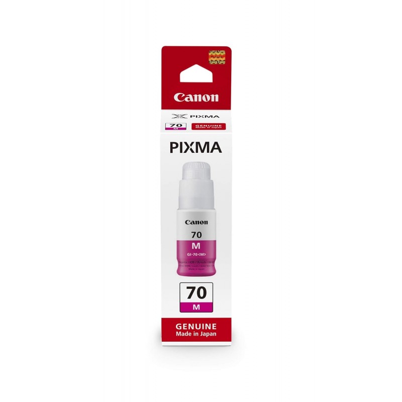 Canon GI-70 M Ink Bottle (Magenta)