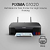 Canon PIXMA G1020 Single Function Ink Tank Colour Printer (Black)