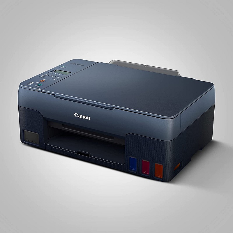 Canon PIXMA G3020 NV All-in-One Wi-Fi Ink Tank Colour Printer (Navy Blue)