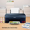 Canon PIXMA G3020 NV All-in-One Wi-Fi Ink Tank Colour Printer (Navy Blue)