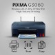 Canon PIXMA G3060 All-in-One High Speed Wi-Fi Ink Tank Colour Printer (Black)