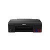 Canon PIXMA G570 Single Function (Print only) 6-Colour Inktank Wi-Fi Photo Printer, Black, Standard