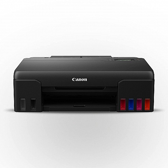 Canon PIXMA G570 Single Function (Print only) 6-Colour Inktank Wi-Fi Photo Printer, Black, Standard