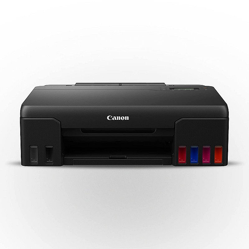 Canon PIXMA G570 Single Function (Print only) 6-Colour Inktank Wi-Fi Photo Printer, Black, Standard