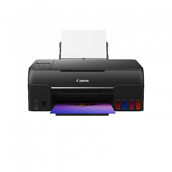 Canon PIXMA G670 All-in-One 6-Colour Inktank Wi-Fi Photo Printer