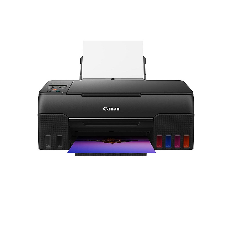 Canon PIXMA G670 All-in-One 6-Colour Inktank Wi-Fi Photo Printer