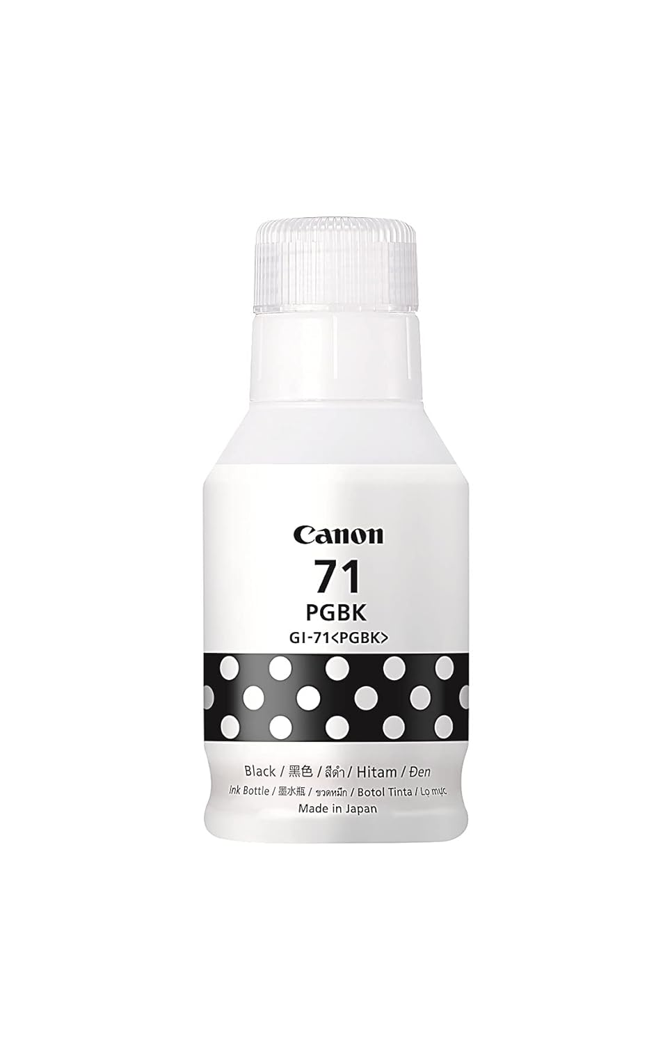 Canon PIXMA GI71BK Black Ink bottlefor G1020,G2020,G3020,G2060
