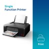 Canon PIXMA MegaTank G1730 Single Function (Print only) Inktank Color Printer with Small Size Ink Bottles for Home/Office