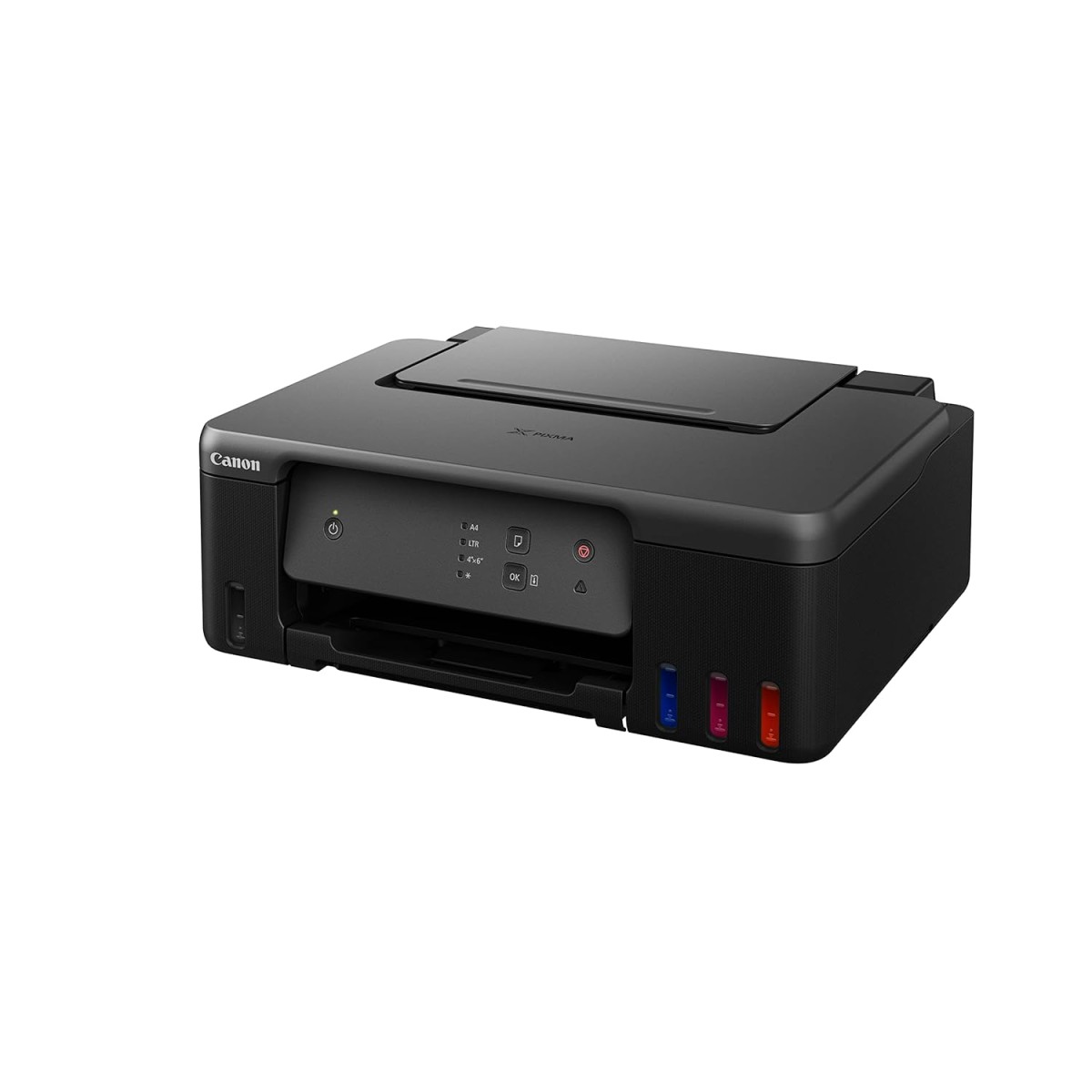 Canon PIXMA MegaTank G1730 Single Function (Print only) Inktank Color Printer with Small Size Ink Bottles for Home/Office