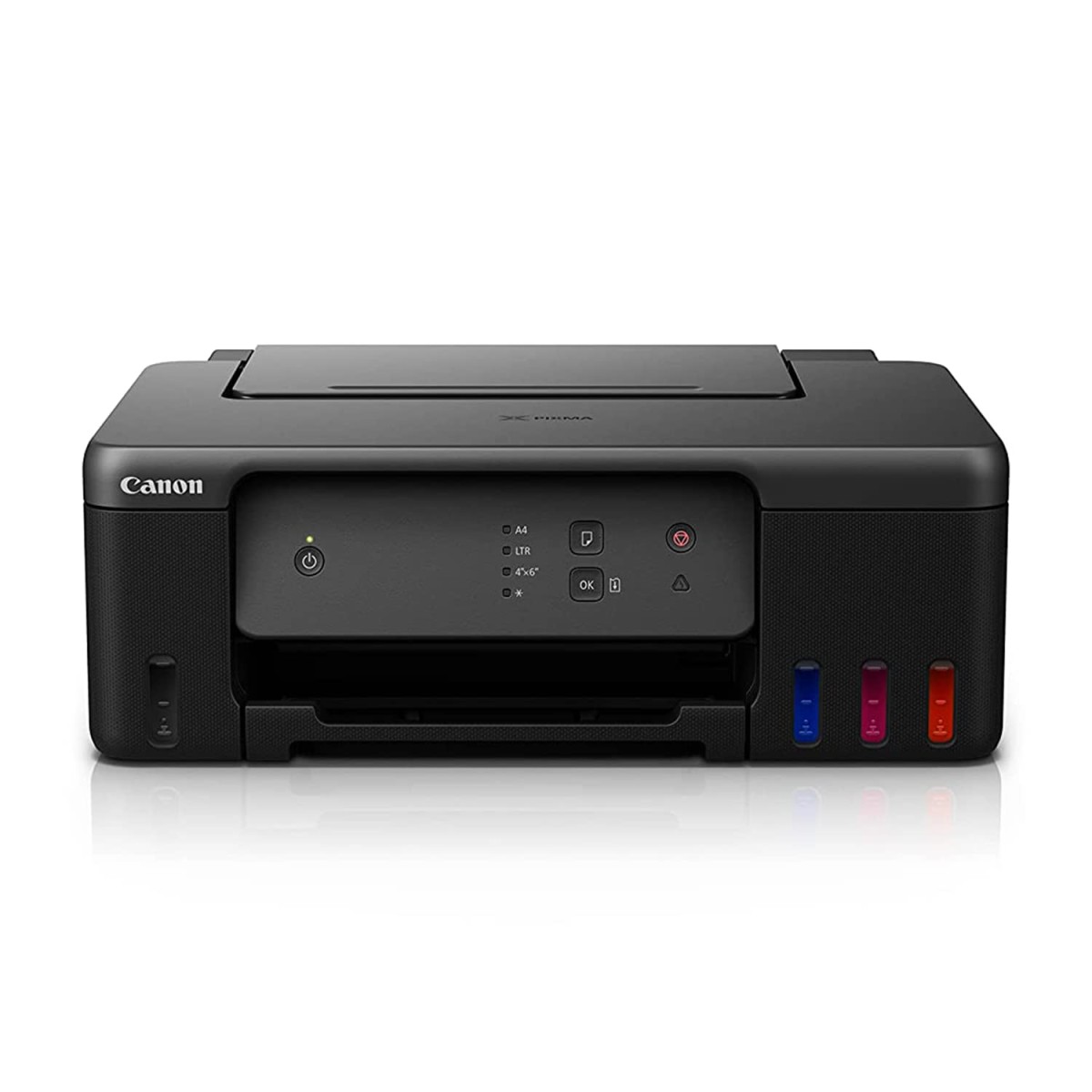 Canon PIXMA MegaTank G1730 Single Function (Print only) Inktank Color Printer with Small Size Ink Bottles for Home/Office