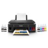 Canon PIXMA MegaTank G2012 All in One (Print, Scan, Copy) Inktank Colour Printer with 2 Additional Black Ink Bottles (Per Black Bottle Yield 6000 Prints and Colour 7000 Prints) for Home/Office