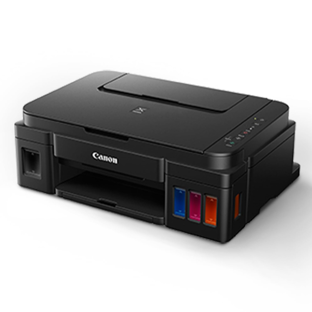 Canon PIXMA MegaTank G3000 All in One WiFi Inktank Colour Printer with 2 Additional Black Ink Bottles for Home and Office Canon PIXMA MegaTank G3000 All in One WiFi Inktank Colour Printer with 2 Additional Black Ink Bottles for Home and Office