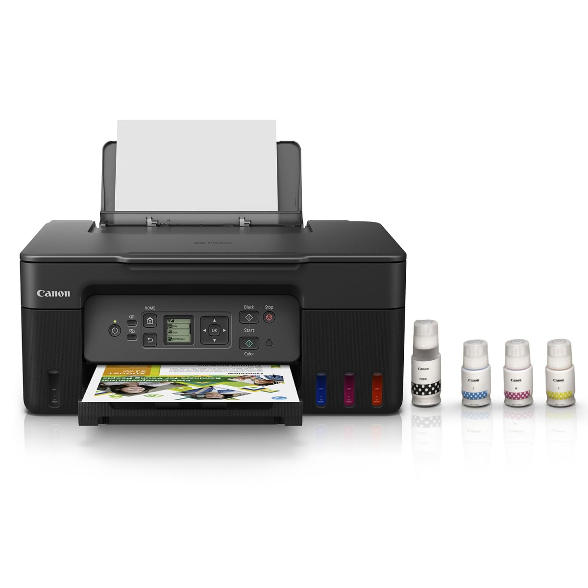 Canon PIXMA MegaTank G3770 BK All-in-one WiFi Inktank Colour Printer Canon PIXMA MegaTank G3770 BK All-in-one WiFi Inktank Colour Printer