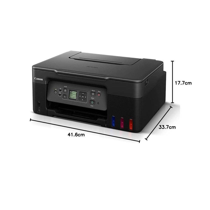 Canon PIXMA MegaTank G3770 BK All-in-one WiFi Inktank Colour Printer Canon PIXMA MegaTank G3770 BK All-in-one WiFi Inktank Colour Printer