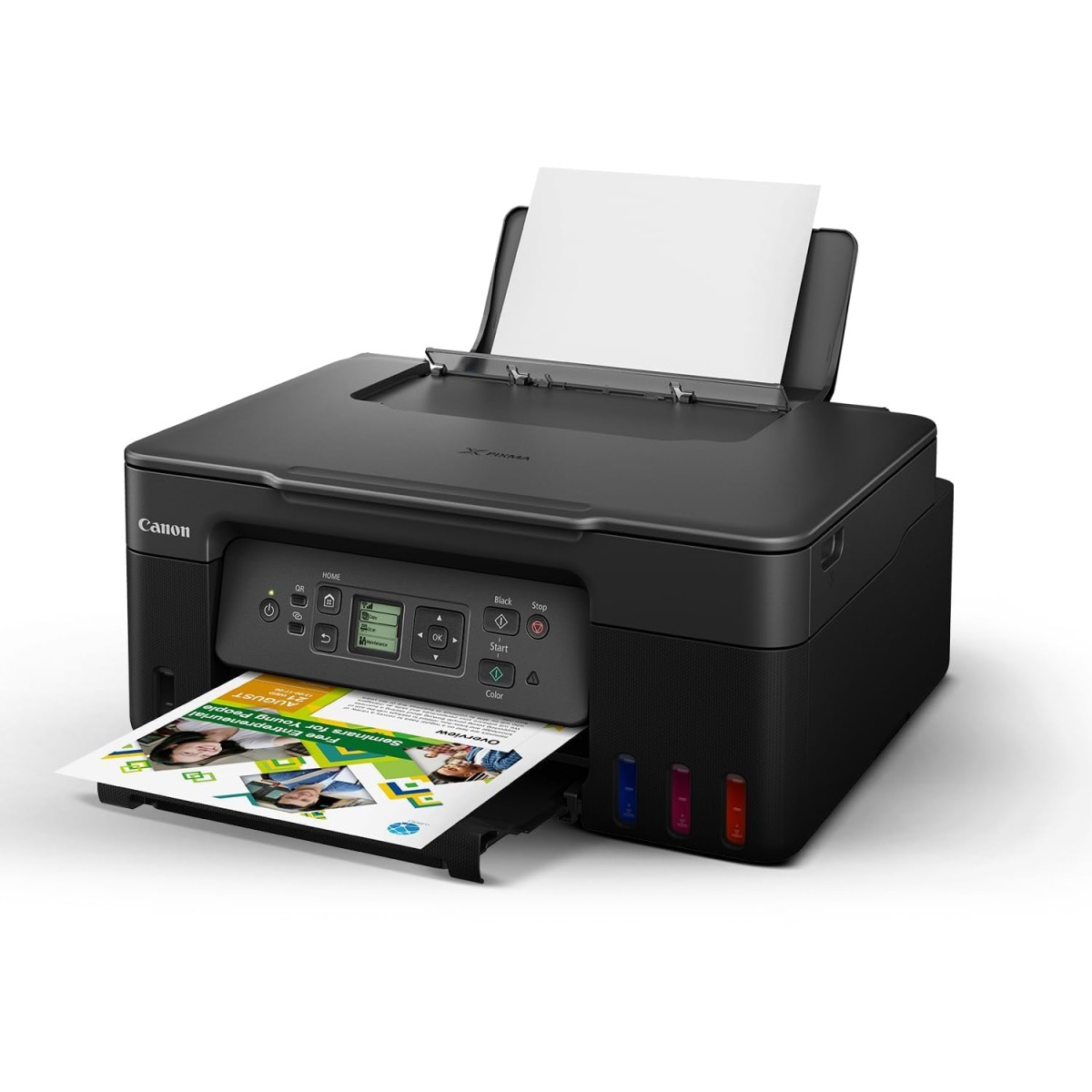 Canon PIXMA MegaTank G3770 BK All-in-one WiFi Inktank Colour Printer Canon PIXMA MegaTank G3770 BK All-in-one WiFi Inktank Colour Printer
