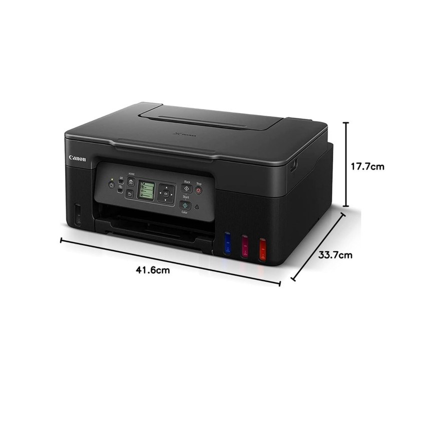 Canon PIXMA MegaTank G3770 BK All-in-one WiFi Inktank Colour Printer Canon PIXMA MegaTank G3770 BK All-in-one WiFi Inktank Colour Printer