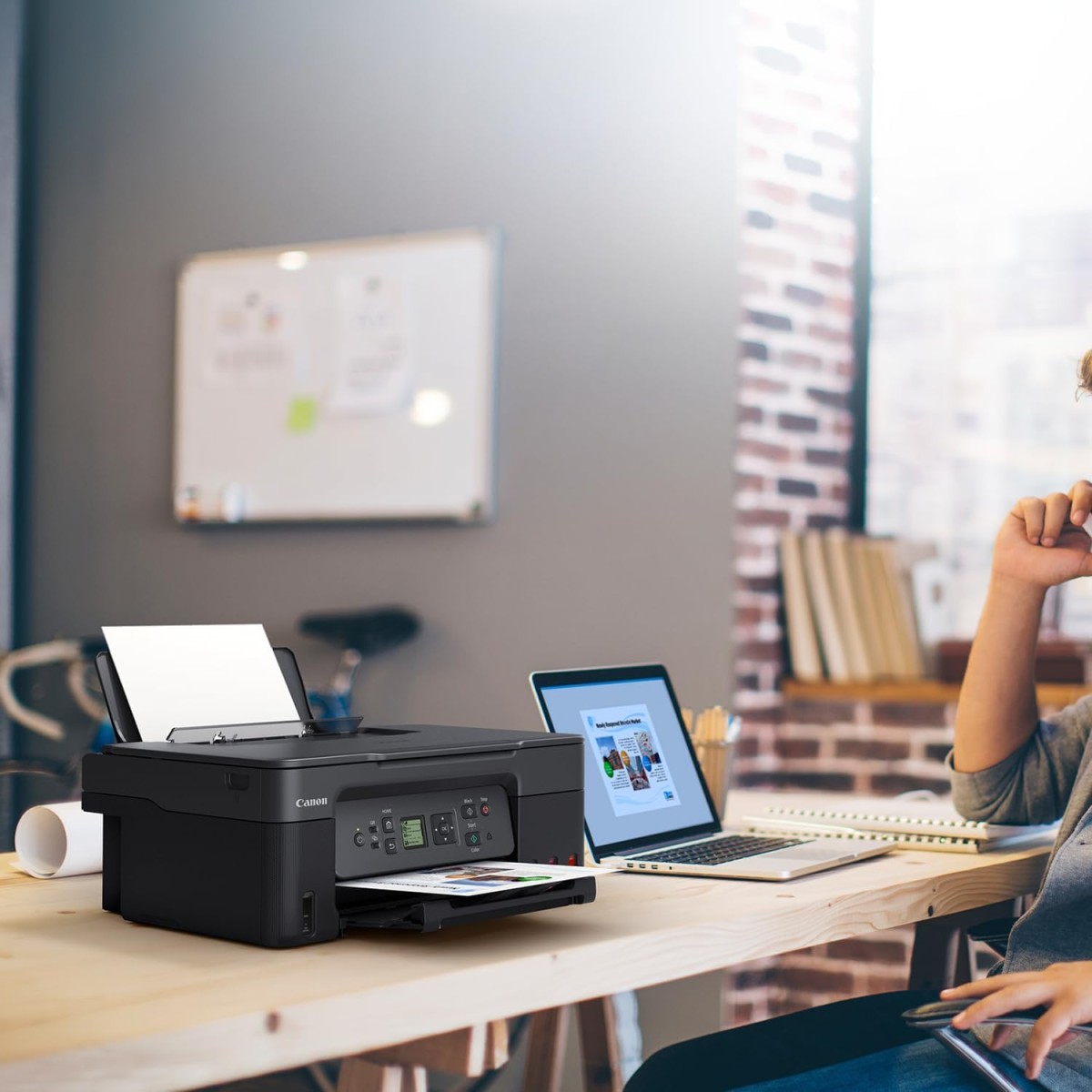 Canon PIXMA MegaTank G3770 BK All-in-one WiFi Inktank Colour Printer Canon PIXMA MegaTank G3770 BK All-in-one WiFi Inktank Colour Printer