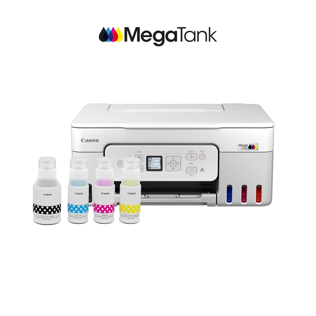 Canon PIXMA MegaTank G3780 All-in-one Inktank Colour Printer with Duplex with 2 Years Standard Warranty Canon PIXMA MegaTank G3780 All-in-one Inktank Colour Printer with Duplex with 2 Years Standard Warranty