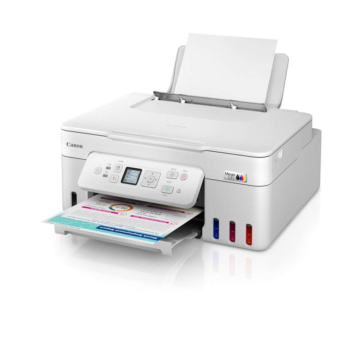 Canon PIXMA MegaTank G3780 All-in-one Inktank Colour Printer with Duplex with 2 Years Standard Warranty Canon PIXMA MegaTank G3780 All-in-one Inktank Colour Printer with Duplex with 2 Years Standard Warranty